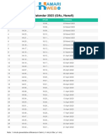 Gifu Ramadan Calendar 2023 Hamariweb