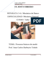 2D HUARANGA MENDEZ JUAN MANUEL JESÚS - Separata 1 PROCESOS DE MEDICIÓN BÁSICOS