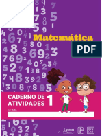 1 Ano Caderno 1 Mat Aluno 2022 PDF