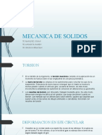 Mecanica de Solidos Torsion