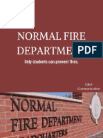 Normal Fire Department Campaign