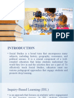 Pedagogical Approaches