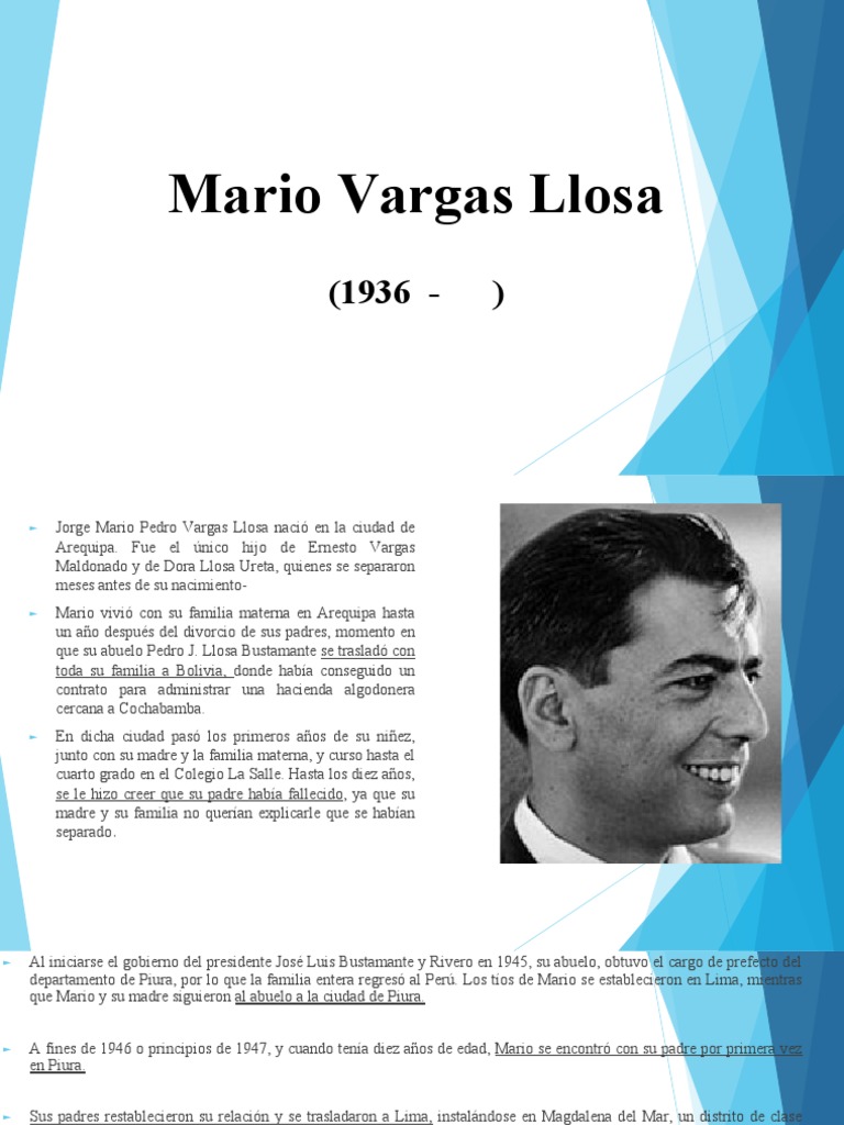 Mario Vargas Llosa | PDF