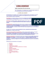 Como Enseñar PDF