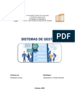 Sistemas de Gestión ISO 9001 y 14001