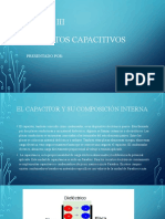 Circuitos capacitivos: composición y características