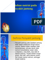 Kebutuhan Nutrisi Pada Penyakit Jantung