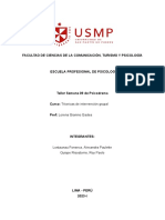 Intervencion Grupal - Semana 09 PDF