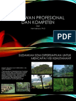 K3 - Rimbawan Professional Dan Kompeten Update 2022