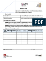 Cgenad-F-Saa-59 Registro de Asistencia de Alumno A Practica PDF
