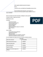 Evaluación Segunda Unidad Economía de La Empresa