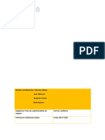 Cencosud crecimiento procesos administrativos