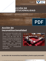 Acción de Inconstitucionalidad-GRUPO 4 PDF