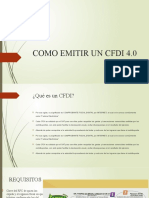 Emitir CFDI 4.0, Carta Porte y cancelar CFDI