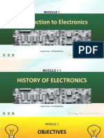 STPPT1.1 - History of Electronics