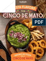 Fiesta Flavors For Cinco de Mayo PDF