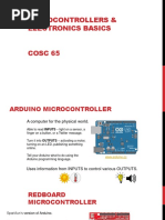 Week 5 6 Exploring Arduino PDF