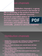 Distribution Channels Chp