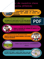 Infografia Clase de Fisica