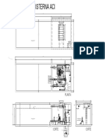 Cisterna Aci: Planta