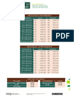 Tabela de Valores - PF PDF