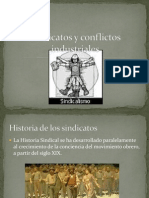 Sindicatos y Conflictos ales