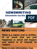 NEWSWRITING JBM 2 PP For Discussion