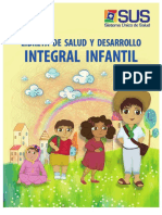 Cuaderno de Salud Integral Infantil