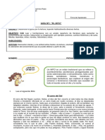 Lenguaje U1-Oa 3-Guia N1 El Mito PDF
