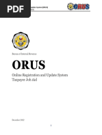 ORUS Manual PDF