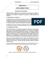 Práctica 6 Intercambio Iónico: 6.1. Recomendaciones Básicas de Seguridad