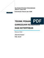 2 Deteksi Dini Gangguan Keamanan Dan Ketertiban