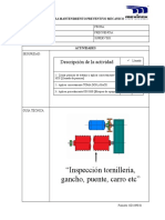 1 Formato+mp+ficha+mecanica+od.1090.01 Ficha Inspección Tornilleria Gancho, Puente, Carro Etc