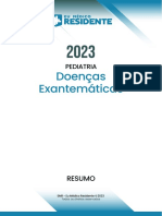 Extensivo - Doencas Exantematicas - Resumo PDF