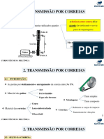 Transmissão por correias