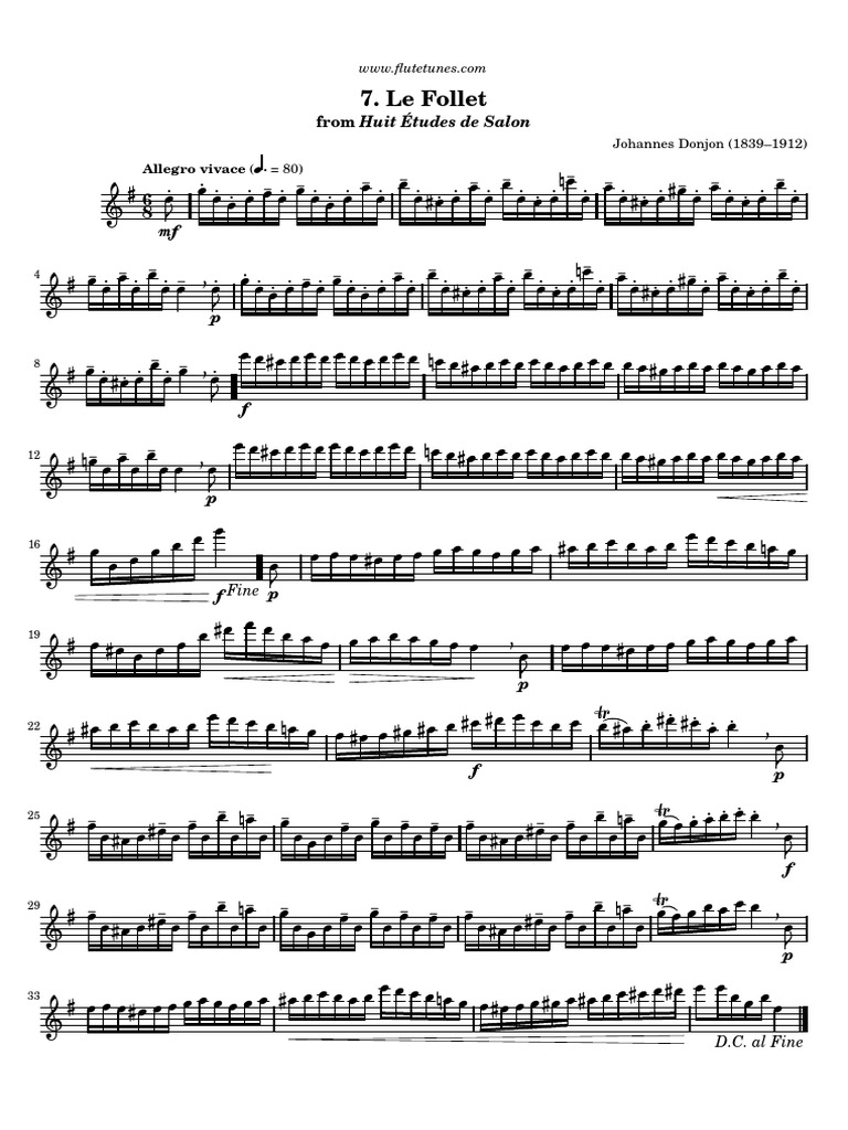 Donjon Huit Etudes de Salon Le Follet PDF