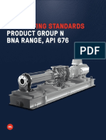 API-Compliant BNA Range Pumps Meet Oil & Gas Industry Standards