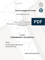 Antología Probabilidad y Estadística PDF