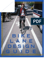 Chicagos Bike Lane Design Guide (2002)