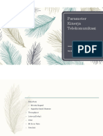 Parameter Kinerja Telekomunikasi PDF