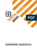 Ceste 2021 Zbornik Radova PDF