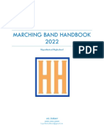 Marchingband Handbook