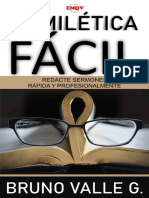 Homilética Fácil, Redactar Sermones Rápida y Profesionalmente Bruno PDF