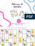 Patrones de Animales PDF