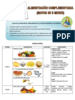 Pauta de Comida PDF