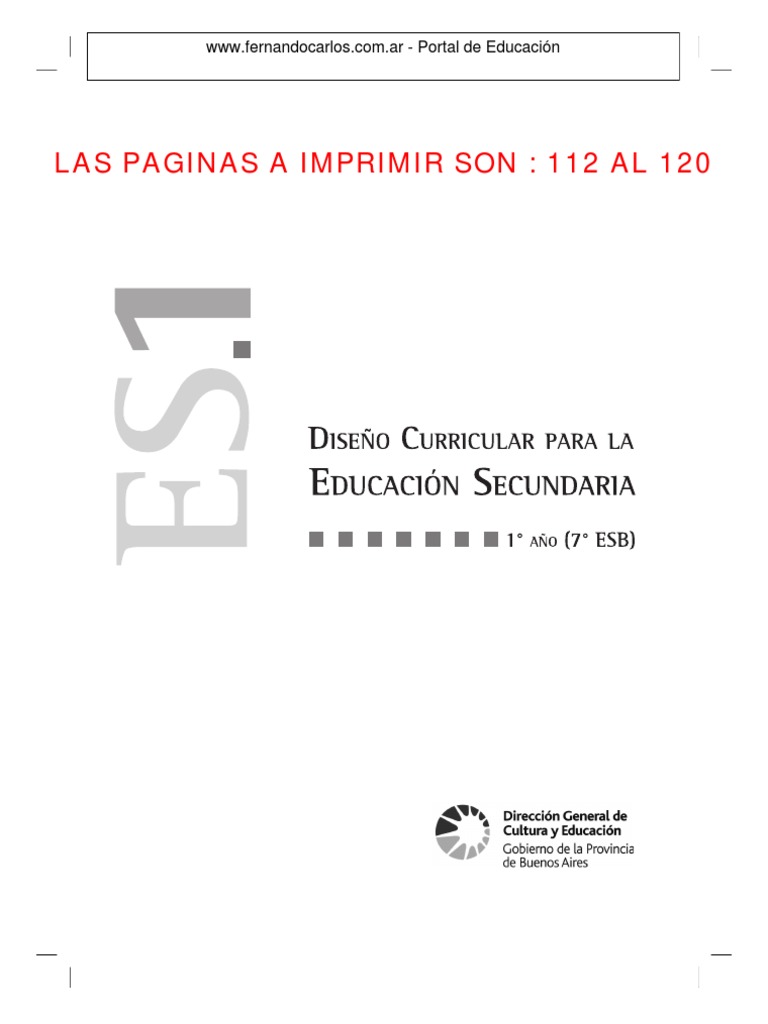 Educación Artística en 1° Año ESB | PDF