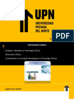3ra Sesión Psicología Clínica PDF