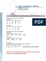 T35 Recta Numerica Fracc y Decim PDF