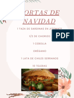 Menú para Cafetería Femenino y Moderno PDF