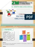 U6 - TECNICAS - DE - ORGANIZACION - DO - IGE - VI Leer